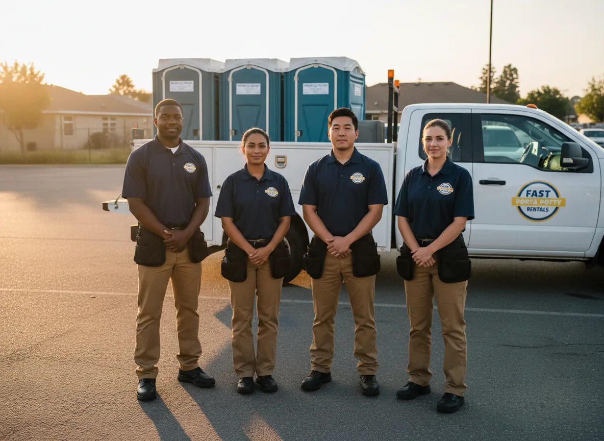 Standard Porta Potty Rentals company in Clarksboro, NJ